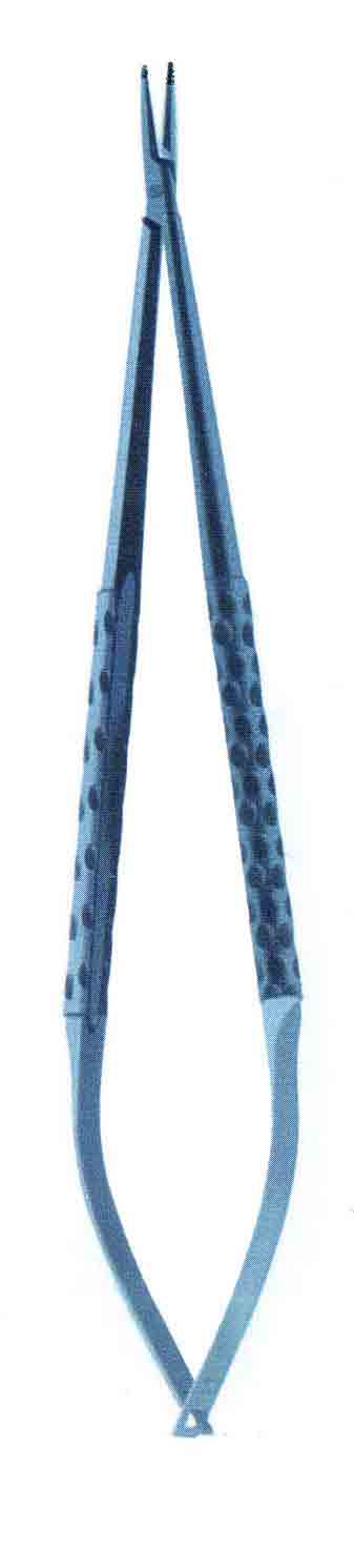 MİKRO PORTEKÜ KİLİTLİ EĞRİ 0.30MM 15CM